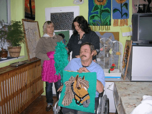 DOM POMOCY SPOŁECZNEJ W GNIEWIE