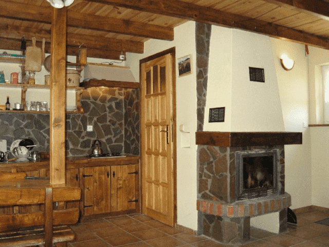 EL COYOTE Domki całoroczne z kominkiem