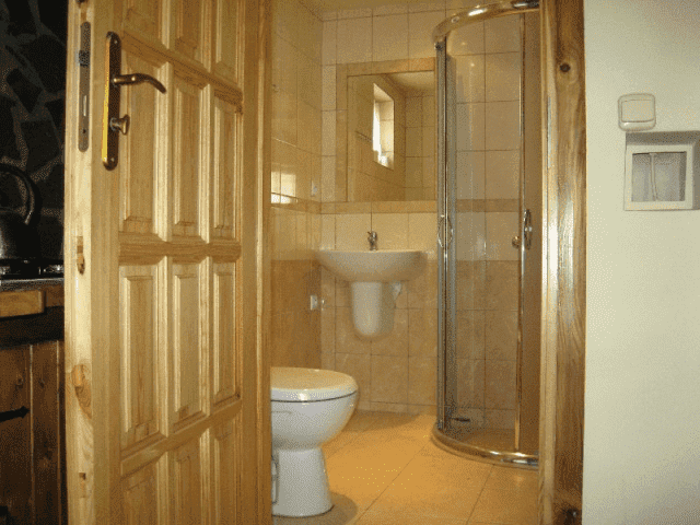 EL COYOTE Domki całoroczne z kominkiem