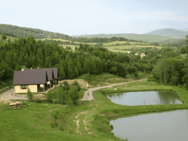 EL COYOTE Domki całoroczne z kominkiem