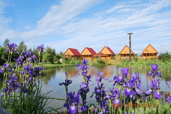 Ranczo w Dolinie - domki letniskowe w Sarbinowie