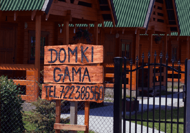 Domki Letniskowe GAMA Gadomska Marzena