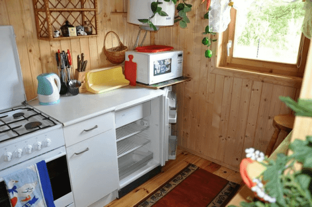 Domek "Ewa", Ewa Pietruszka