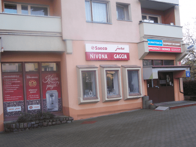 DOM-SERVICE Ekspresy kawowe,Kawa i Akcesoria,Klimatyzacja,Ekspresy do kawy SAECO,GAGGIA,JURA