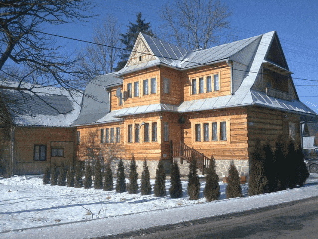 Góralski dom rodzinny Murzańskich