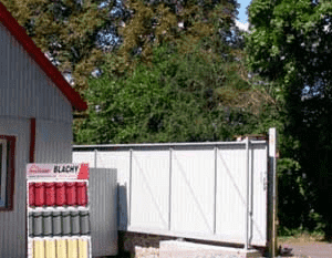 FIRMA HANDLOWO-USŁUGOWA "DACH-CENTER" ŁUKASZ ŻUR