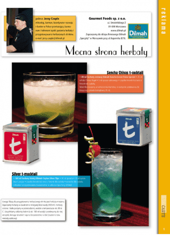 CENTRUM SZKOLENIA BARMANÓW JERZY CZAPLA