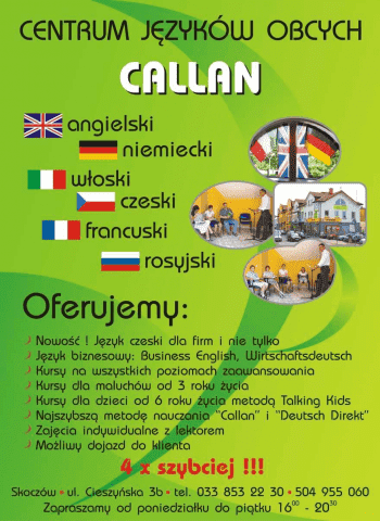 Centrum Języków Obcych "Callan" Skoczów