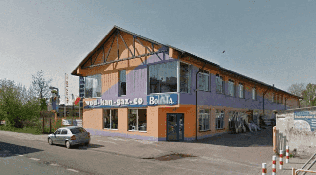 ARTYKUŁY INSTALACYJNO-SANITARNE I PRZEMYSŁOWE      BOLESTA s.j.