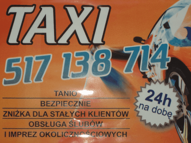 BOL-POL TAXI Rafał Wychowaniec