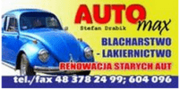 ZAKŁAD USŁUGOWO HANDLOWY AUTO MAX STEFAN DRABIK