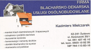 Firma Blacharsko-Dekarska Mielczarek Kazimierz