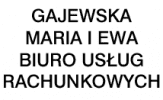 BIURO USŁUG RACHUNKOWYCH GAJEWSKA MARIA EWA 