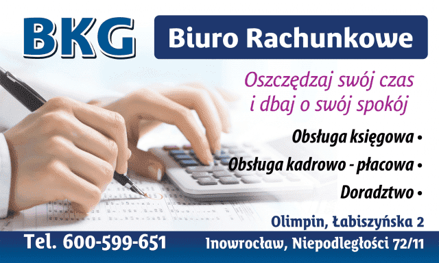 BKG Biuro Rachunkowe Brygida Kamińska