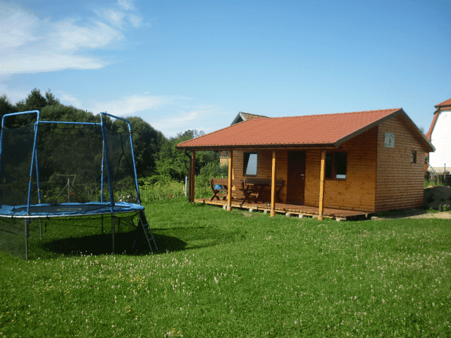 AGROTURYSTYKA  Bartosze Domki Apartamenty Sala kominkowa