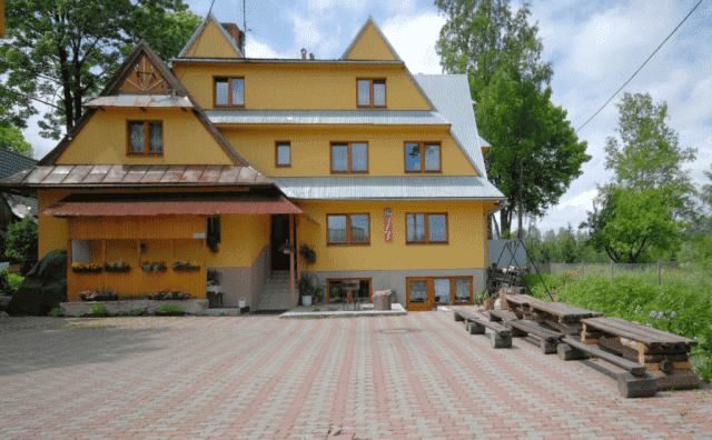 Baja na Olczy-Pokoje Gościnne Maria Pęksa 