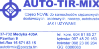 AUTO-TIR-MIX  Maciej Mazur. Cześci do aut ciężarowych,osobowych,busów,naczep.przyczep,autobusów