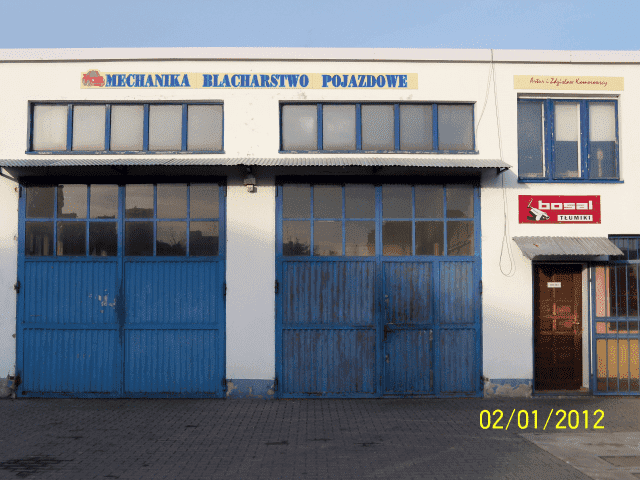 Mechanika Blacharstwo pojazdowe Artur, Zdzisław Komorowscy s.c.