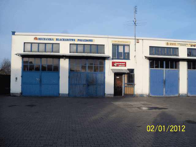 Mechanika Blacharstwo pojazdowe Artur, Zdzisław Komorowscy s.c.