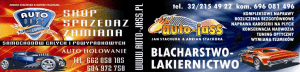 AUTO JASS BLACHARSTWO LAKIERNICTWO POJAZDOWE JAN STACHURA
