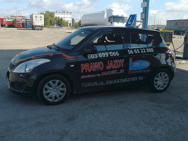 ,, AUTO - JAZDA ,,  OSK  Krzysztof Cichacki