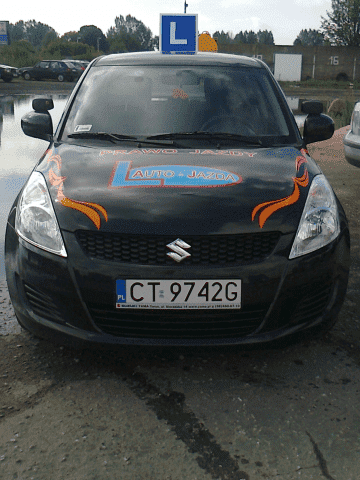 ,, AUTO - JAZDA ,,  OSK  Krzysztof Cichacki