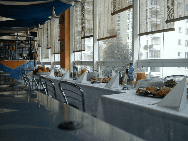 Restauracja, pub Aqua.  JAKUB MALESA