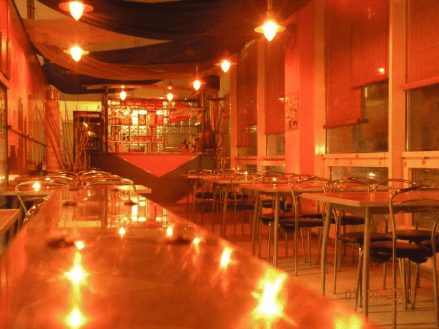 Restauracja, pub Aqua.  JAKUB MALESA