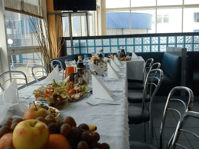 Restauracja, pub Aqua.  JAKUB MALESA