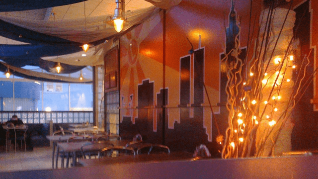 Restauracja, pub Aqua.  JAKUB MALESA