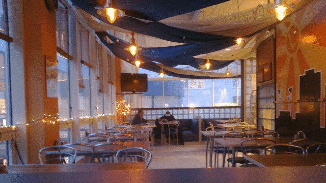 Restauracja, pub Aqua.  JAKUB MALESA