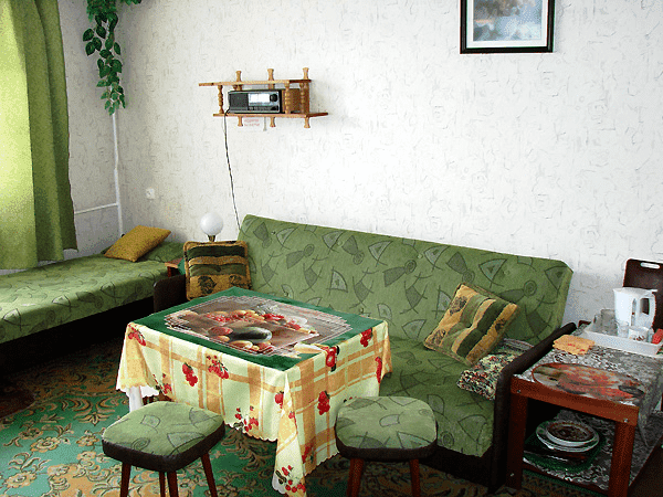 DOM W KRYNICY MORSKIEJ
Anna Korzeń