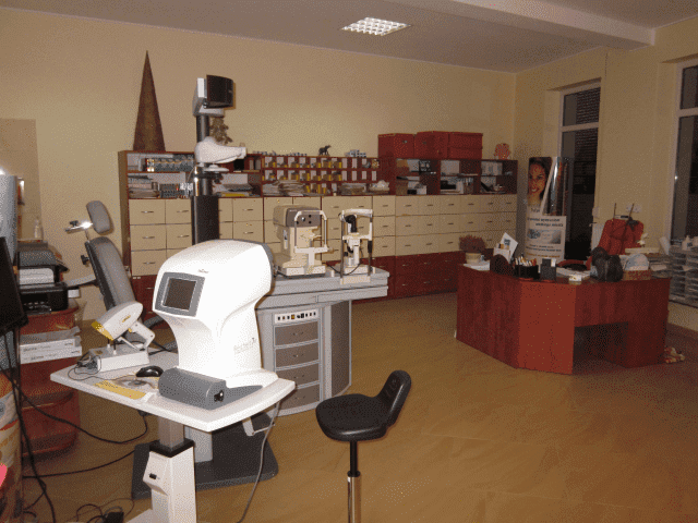 PORADNIA OKULISTYCZNA Z PRACOWNIĄ OPTYCZNĄ ELŻBIETA BŁACH