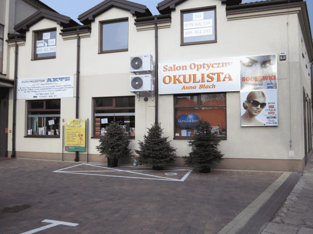 PORADNIA OKULISTYCZNA Z PRACOWNIĄ OPTYCZNĄ ELŻBIETA BŁACH