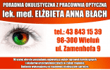 PORADNIA OKULISTYCZNA Z PRACOWNIĄ OPTYCZNĄ ELŻBIETA BŁACH