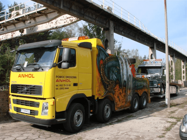 "ANHOL" Ratownictwo Drogowe 