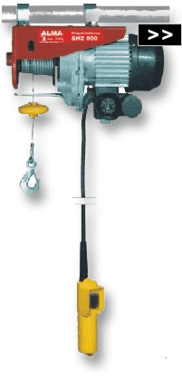 Alma sp. z o.o. Producent Wciągarek, Przyciągarek, Wciągników