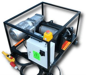 Alma sp. z o.o. Producent Wciągarek, Przyciągarek, Wciągników