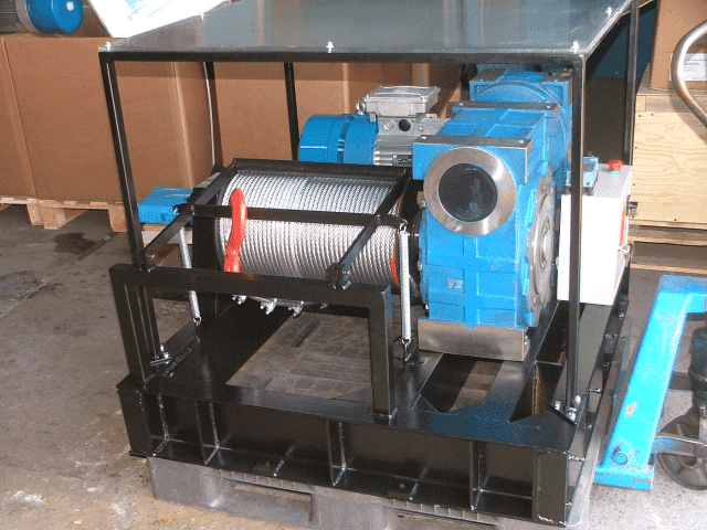 Alma sp. z o.o. Producent Wciągarek, Przyciągarek, Wciągników