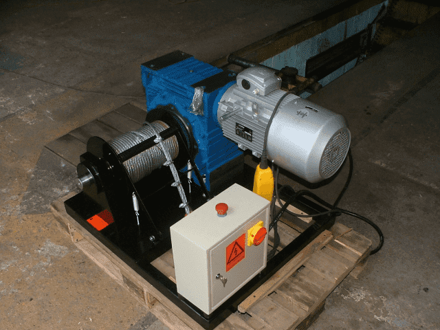 Alma sp. z o.o. Producent Wciągarek, Przyciągarek, Wciągników