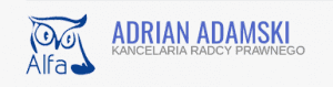 ALFA Kancelaria Radcy Prawnego Adrian Adamski
