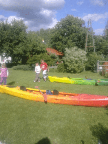 Agroturystyka Kaszuby. Spływy Kajakowe