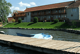Agroturystyczny Pensjonat Herrmanns Hof nad jeziorem