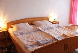 Agroturystyczny Pensjonat Herrmanns Hof nad jeziorem