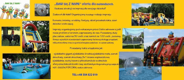 Gospodarstwo Agroturystyczne, Baw sie z Nami Teresa i Bogdan Osińscy