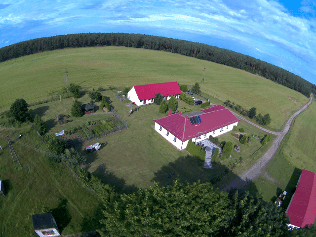 Agroturystyka Leśny Dworek Linowo