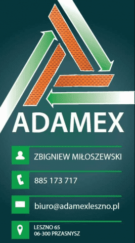 ADAMEX Miłoszewska Ewa  