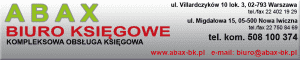 ABAX BIURO KSIĘGOWE BOŻENA BARTUZI