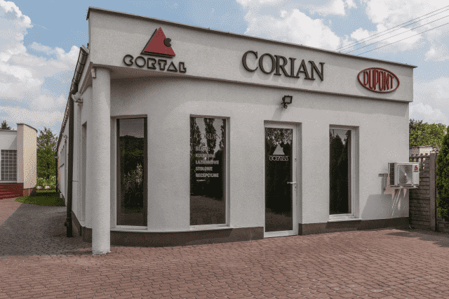 "CORTAL" Producent wyrobów z corianu