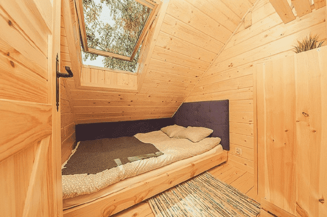 Chata Świerkowa w Okunince